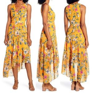 COPY - Eliza J Floral Maxi Dress